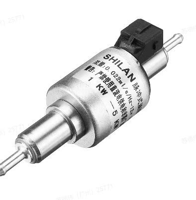 Parking fuel heater fuel injection electromagnetic pulse metering fuel pump 12V24V car truck wood heater fuel injector