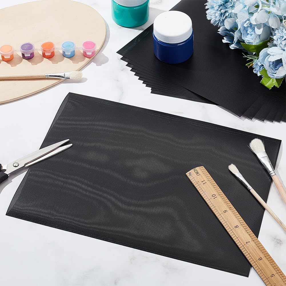 Plastic eye mesh PVC plastic cat fox mask eye mesh DIY beast eye mesh handmade 20*30cm