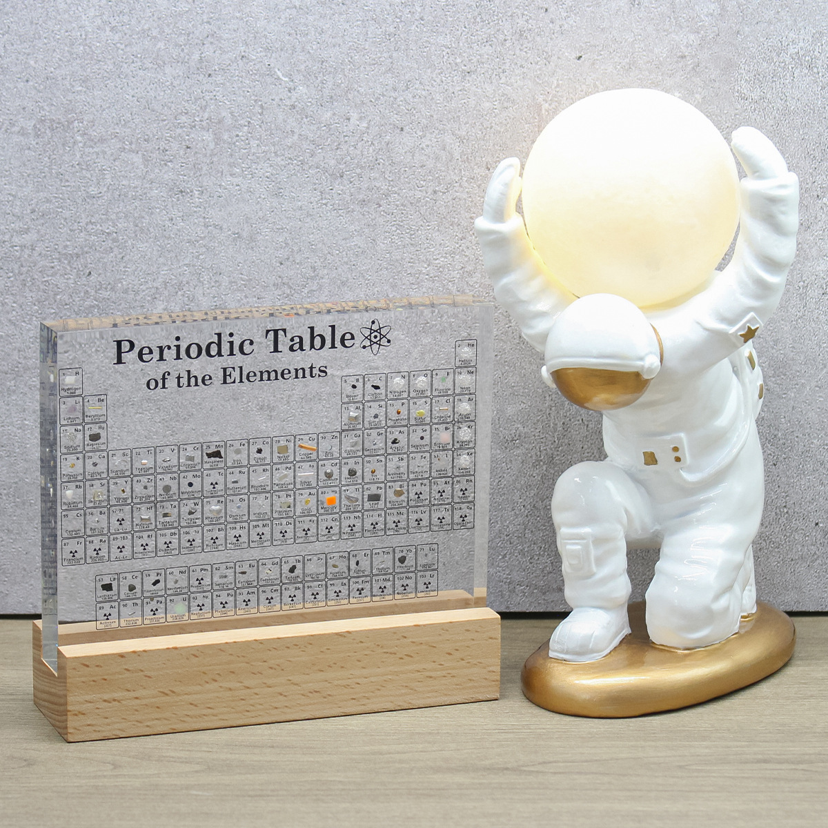 Новая таблица Менделеева для младшей и старшей школы, высокопрозрачные физические украшения, креативные подарки для девочек и мальчиков на день рождения