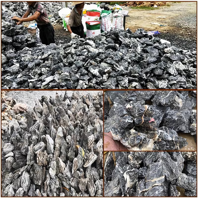 Small Pieces of Green Dragon Stone, Acid-Washed Micro-Grass Tank Landscaping Stone, Natural Moss Tank, Mini Gravel Small Rockery Stone