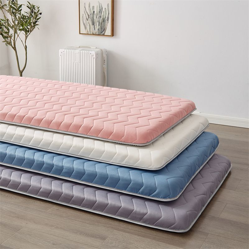 Student Children's Dormitory Mattress Foldable Kindergarten Single Spliced ​​Bed Mattress Thickened Latex Soft Cushion