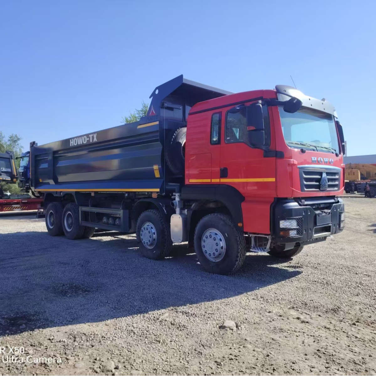 Экспортный грузовик Sinotruk Howo Tx 400 л.с. 8X4 самосвал для строительства