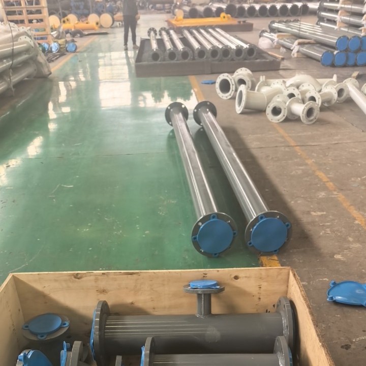 Seamless Plastic-Lined Pipe Fittings, Seamless Overall Molding, Chemical Anti-Corrosion Pipe Anti-Leakage Elbow, Tee