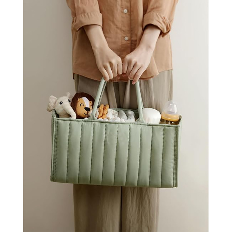 Diaper Storage Bag Maternal and Infant Supplies Multifunctional Diaper Bag Foldable Mummy Bag Baby Diaper Bag