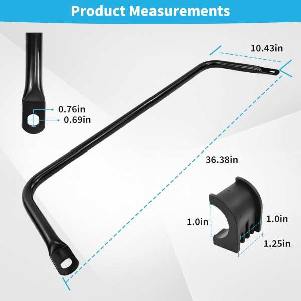 In Stock with Rubber Sleeve and Packaging 5341248-458, 5342287-458, 5340278-458 Balance Bar