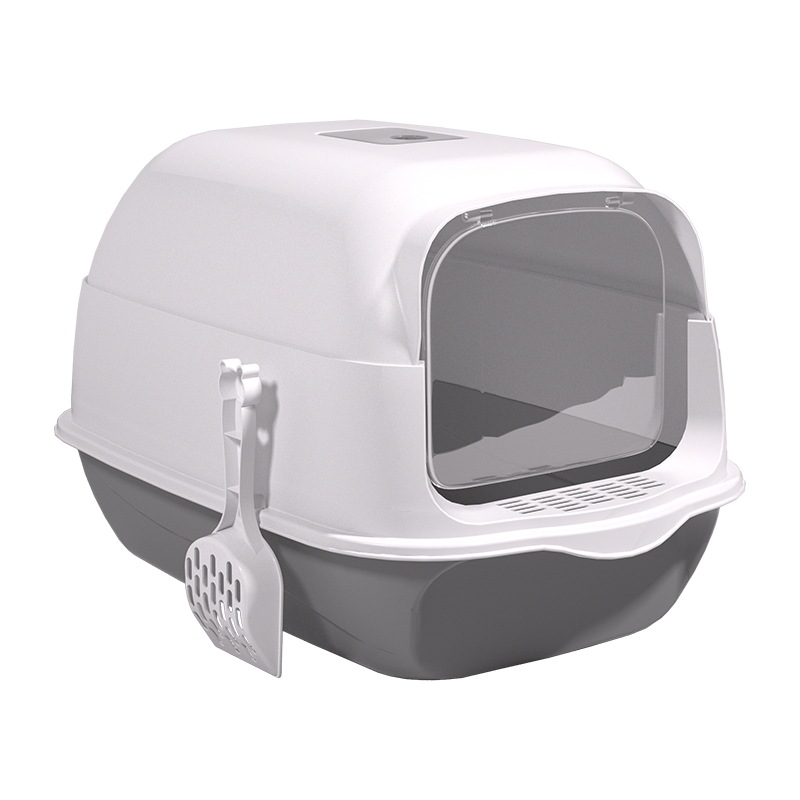 Extra Large Cat Litter Box, Fully Enclosed, Extra Large, Odor-Proof, Easy to Clean, Cat Toilet, Cat Pet Supplies Manufacturer Dropshipping
