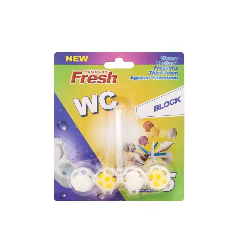 Double-row hanging toilet hanging ball toilet decontamination deodorization deodorization fragrance toilet toilet ball