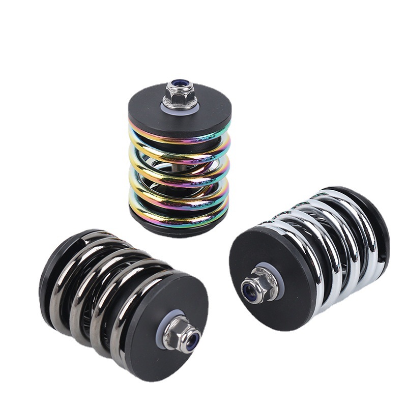 Small cloth modified rear shock absorber spring suitable for English cloth 3Sixty Spring folding bicycle rear shock absorber