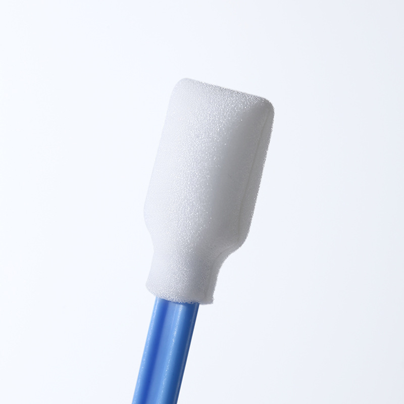 707C Blue Cleaning Jet Printing Printer Wipe Inkjet Ink Brush Industrial Dust-free Purification Cotton Swab Wipe Stick