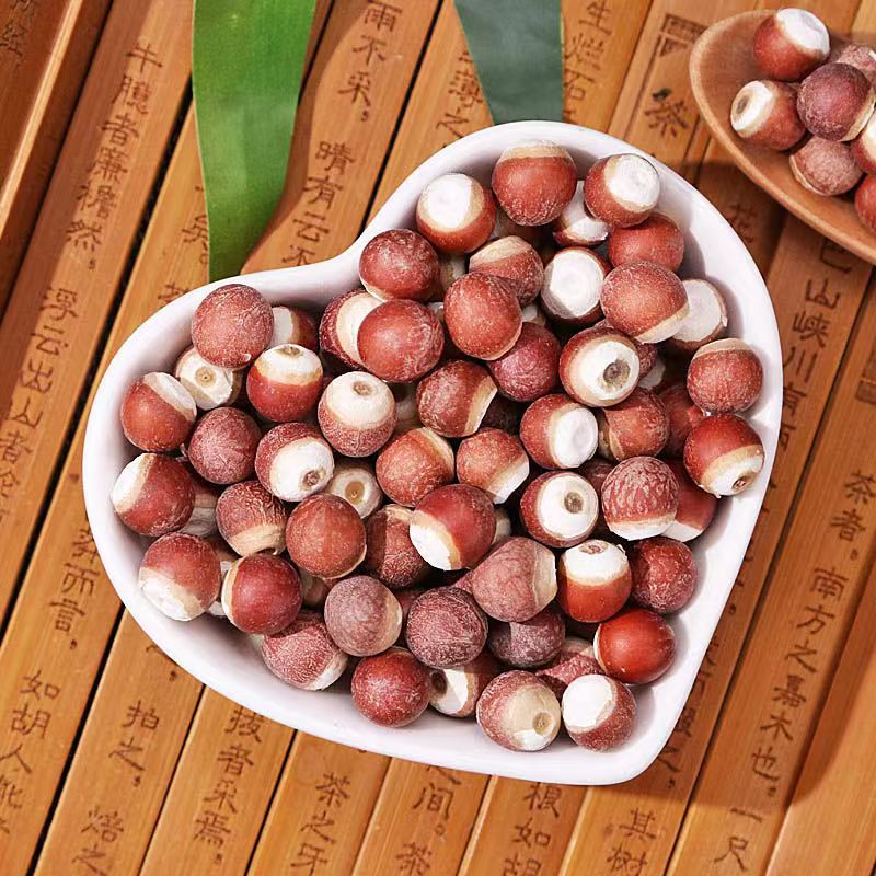 New Arrival Gorgon 150g Bottled Whole Capsules Gorgon Dry Goods Medicine and Food Homologous Gorgon Chicken Head Rice Wholesale