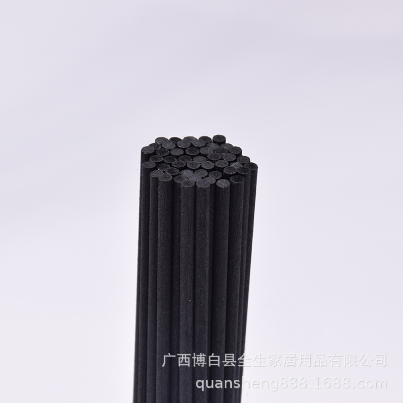 Discount Sales Fiber Stick 3mm Black Can Be Used for Free Samples Export Quality Natural Volatile Perfume Volatile Stick