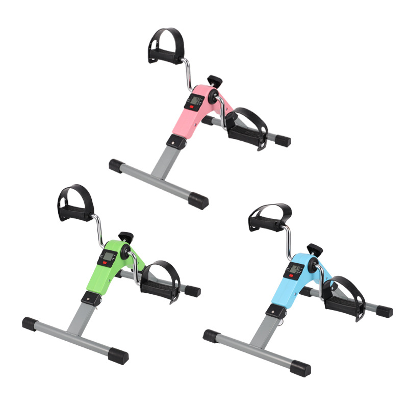 Cross-border folding stepper home leg fitness trainer rehabilitation training bicycle mini exercise bike small