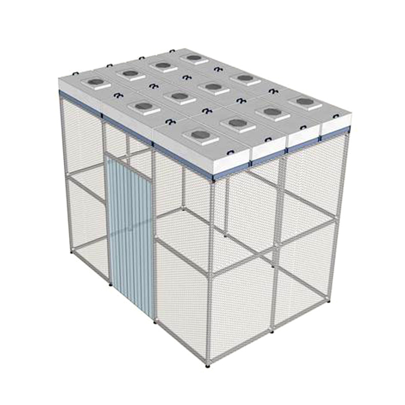 Magdi Micro Design Consulting Cleanroom Clean Booth Dust-Free Purification Booth Class 100 Class 1000 Cleanroom Cleanroom