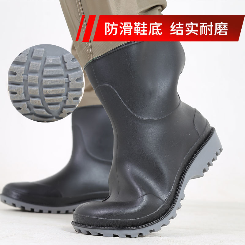 Luya Water Shoes, Wading Boots, Waterproof and Non-Slip, Men's and Women's Stream Fishing Shoes, Outdoor River Tracing Shoes, Fishing Water Shoes