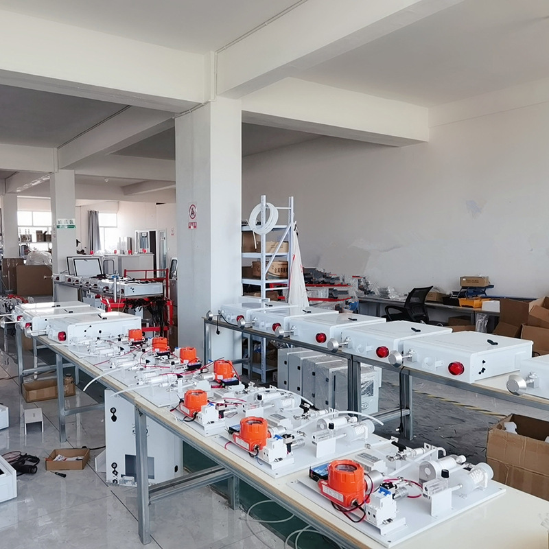 Flue Gas Nitrogen Oxide Analyzer Industrial Nitrogen Oxide Cems Flue Gas Online Monitoring Gas Detector