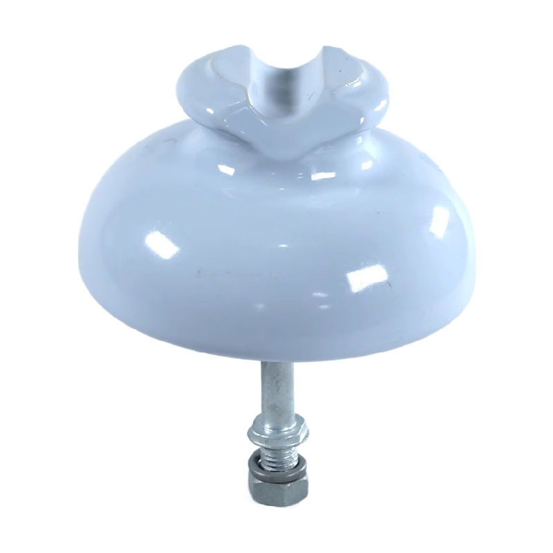 Pin Type Insulator P-6T P-10T P-15T P-20T High Voltage Line Porcelain Bottle Pin Type Porcelain Bottle Pq-10T