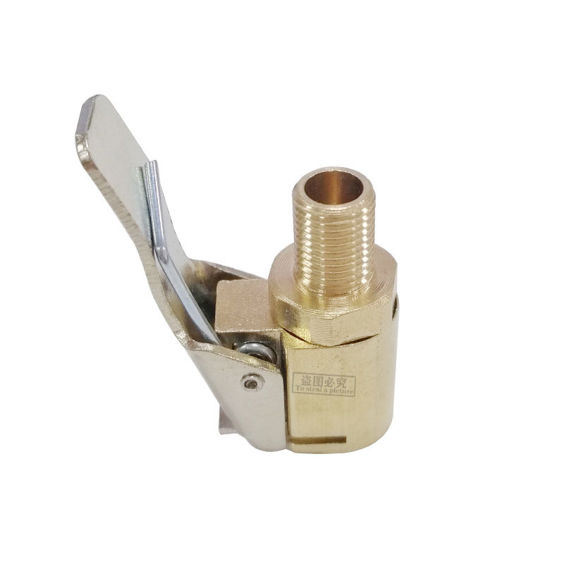 Car Air Pump American Thread Air Nozzle Adapter Quick Conversion Head Clip Air Nozzle Car Air Pump Accessories