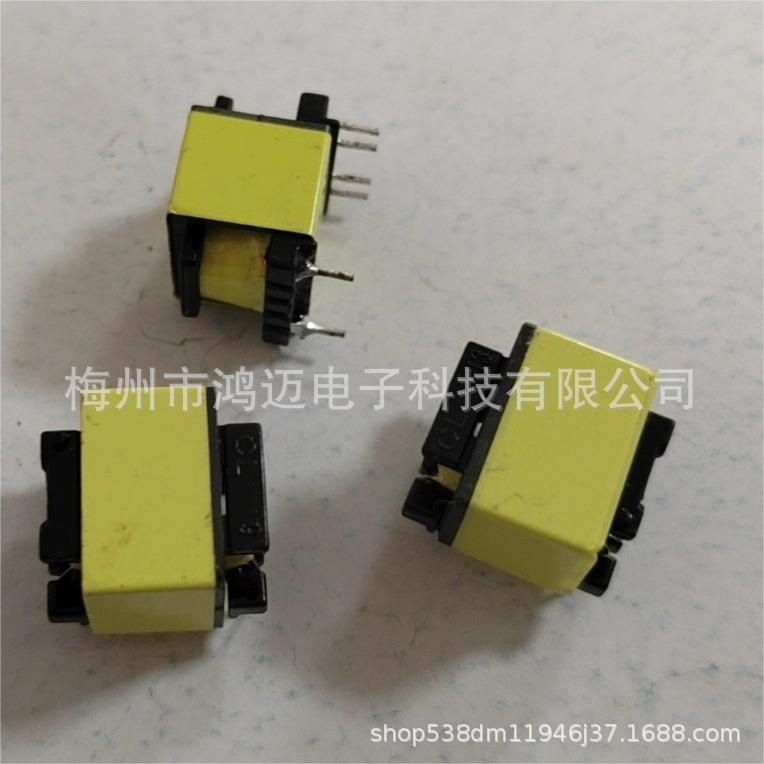Factory Direct Vertical High-Frequency Transformer for 5V2A Power Adapter Charging Head Transformer Sample