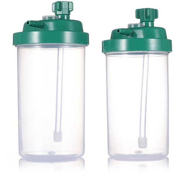 Oxygen Concentrator Humidification Cup Oxygen Inhalation Accessories Humidification Bottle Oxygen Inhaler 180/320/500ml