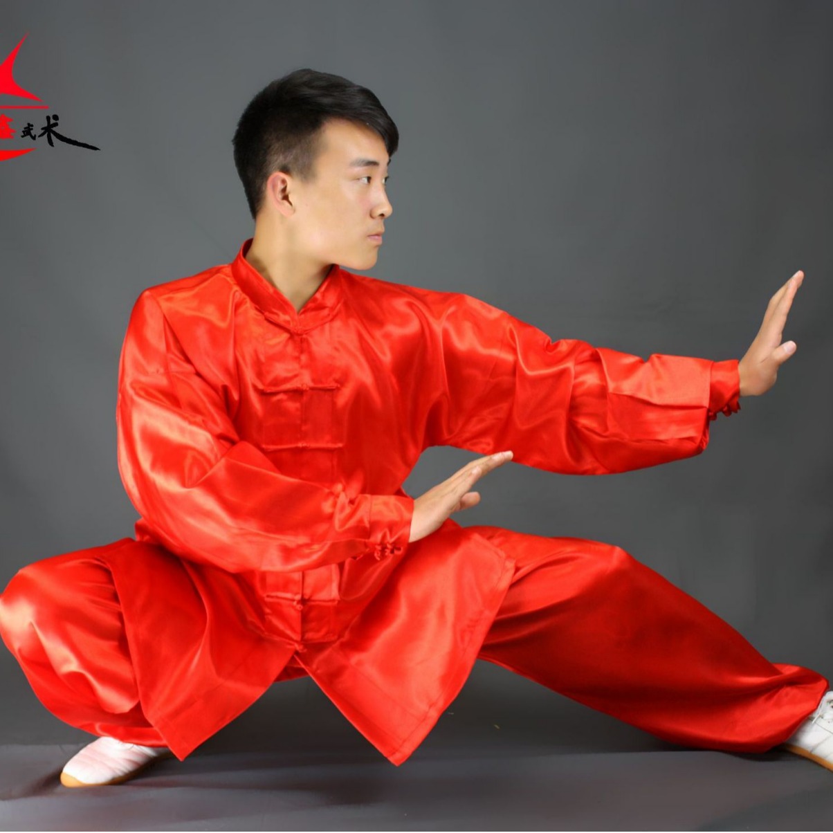 2024 Yucheng Taiji Suit Training Suit Spring and Summer Morning Exercise Suit Performance Suit Wushu Suit Wholesale Men's and Women's suit