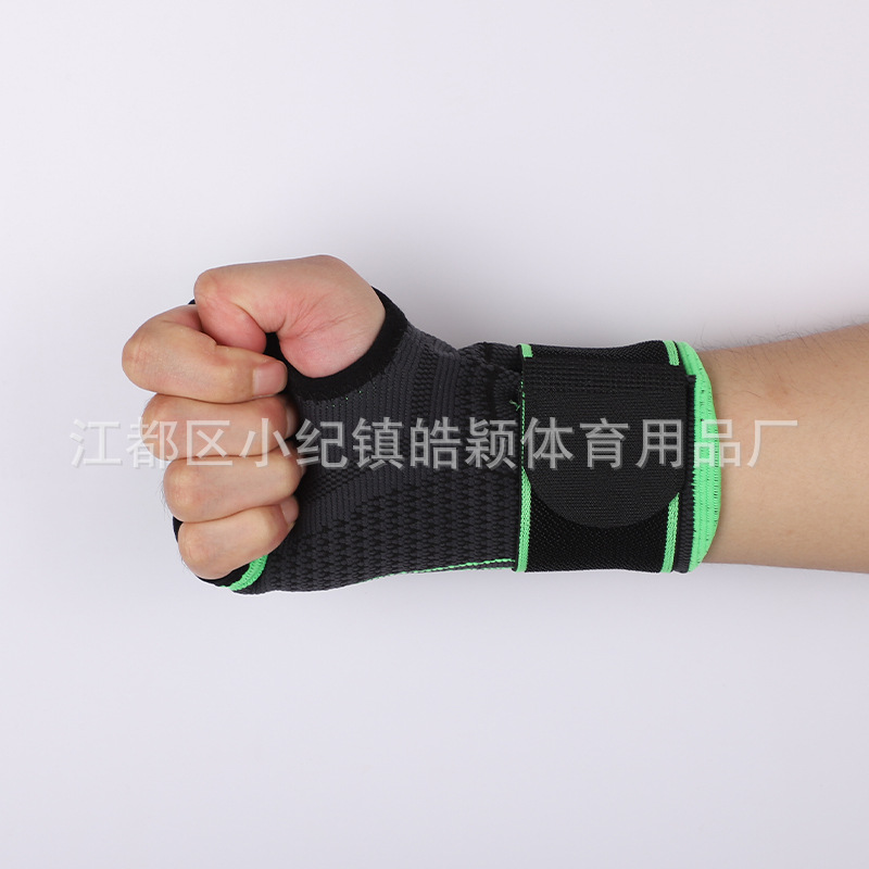 Manufacturers produce sports protectors weightlifting pressurized winding straps Palm protection breathable Palm protection knitted Palm protection fitness