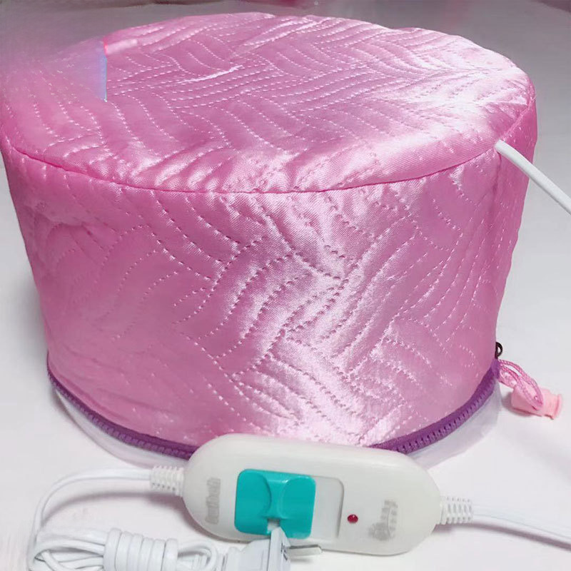 Electric Heating Cap for Home Hair Care, Steam Cap for Hair Treatment, Salon Care Oil Cap, Hair Care Products, Heating Cap
