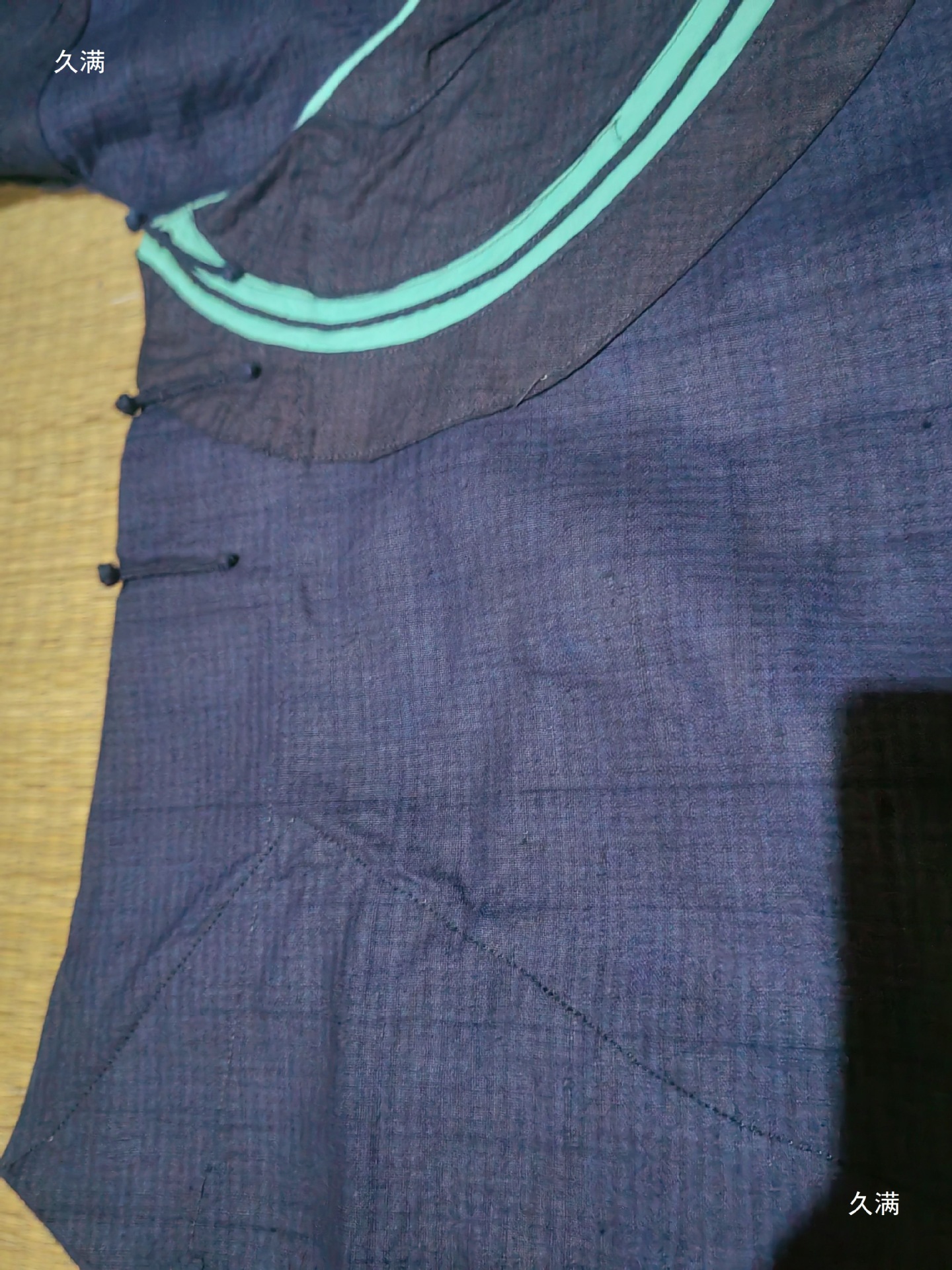 The Old Clothes Made of Hand-Woven Yunnan Buyi Cloth May Not Be Shipped Randomly in the Pictures | No Returns or Exchanges