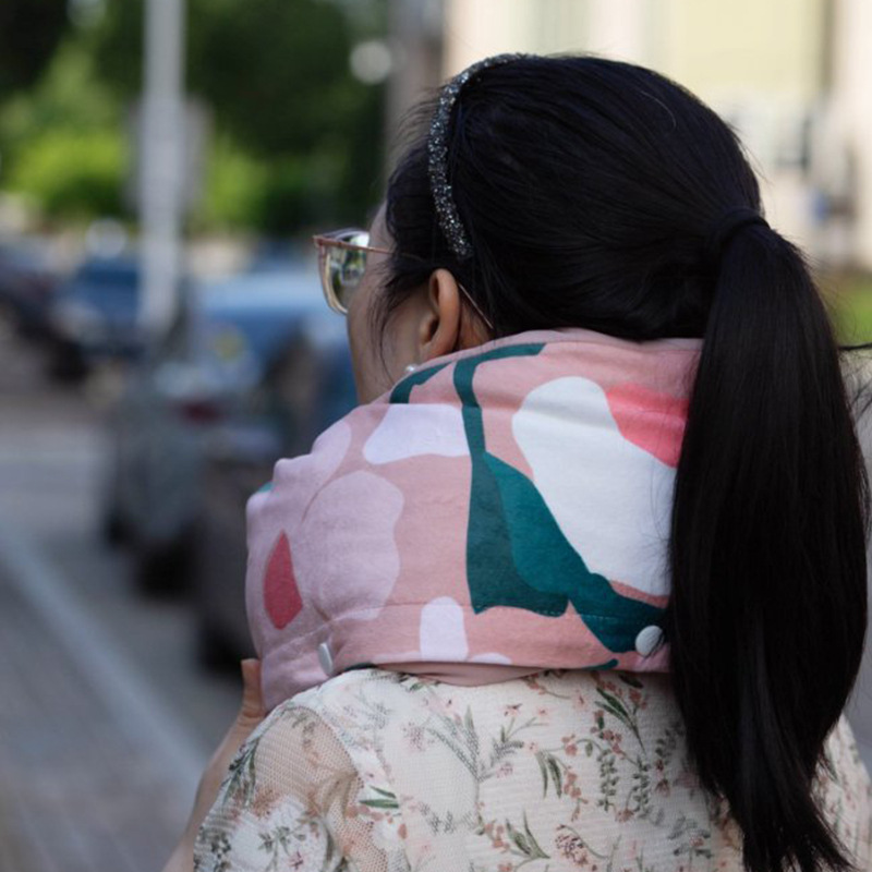 Dual-Purpose Summer Cooling Quilt, Neck Protection Storage Blanket, Lightweight Business Trip Aviation Quilt, Portable Blanket, Car Neck Protection Storage Blanket