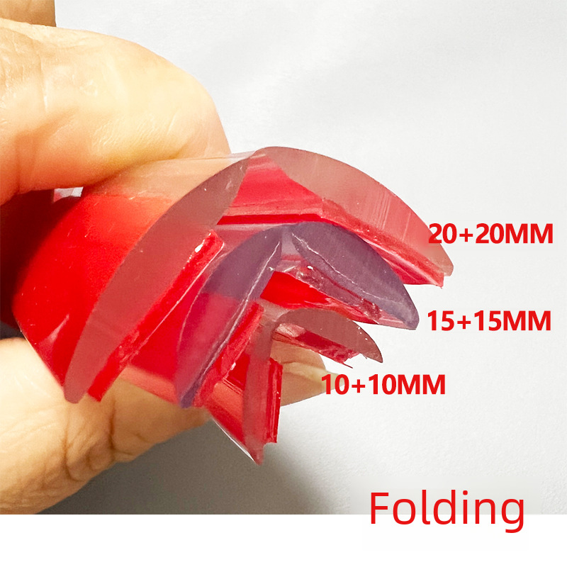 Upgraded Transparent Safety Anti-collision Strip Table Edge Strip Wringing Soft Corner Anti-collision Anti-collision Strip Protection Wall Corner Strip