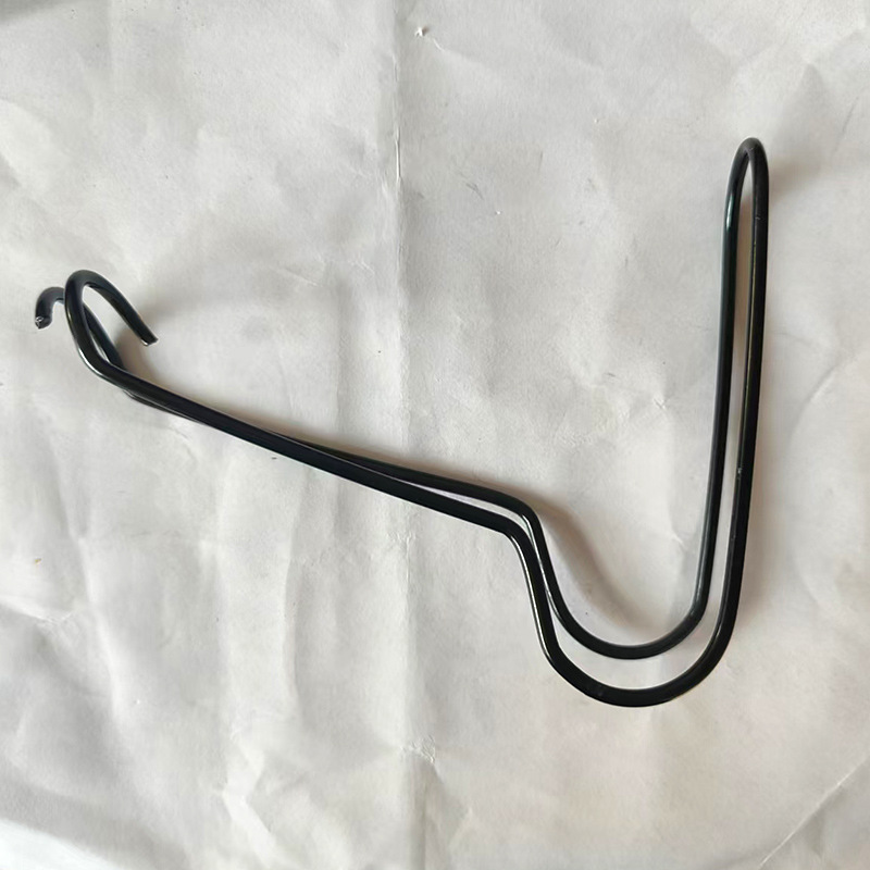 Greenhouse Accessories Thickened Top Spring Steel Wire Clamp Ready Supply Electrophoresis Top Spring Vegetable Greenhouse Top Spring