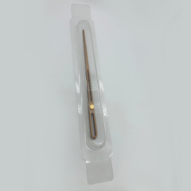 Manufacturers Supply Clock Needle Protective Cover Pvc Transparent Blister Cover Pointer Protective Cover Various Specifications Wholesale