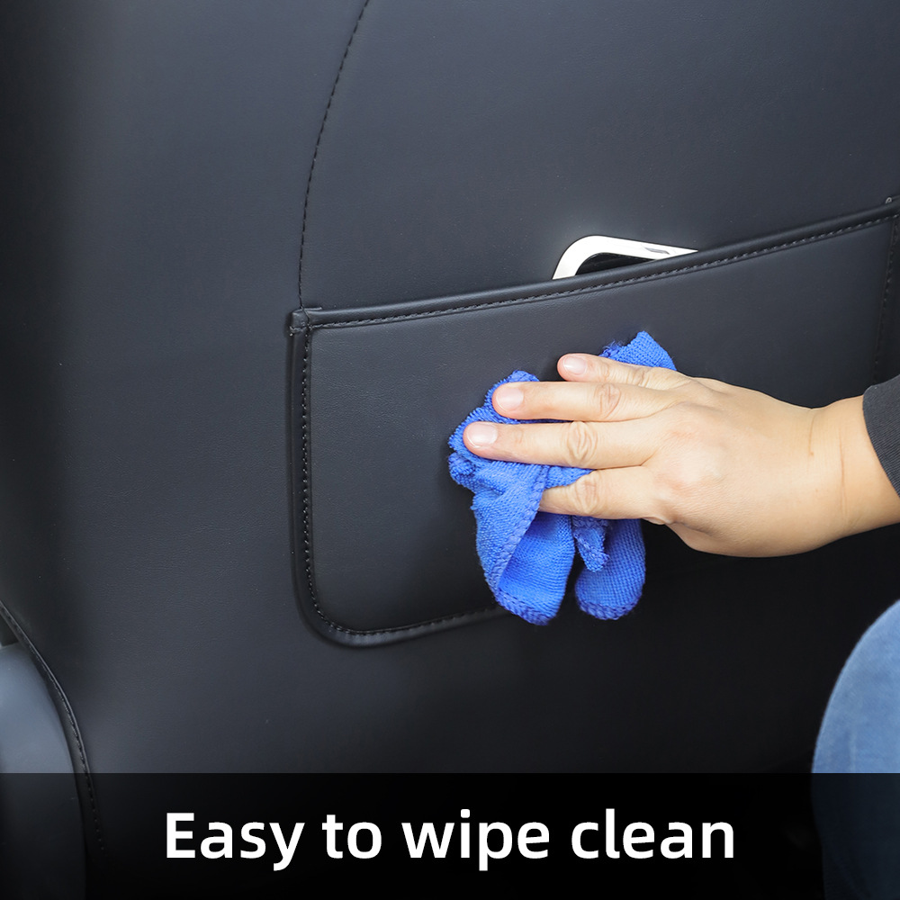 Suitable for Tesla anti-kick pad model3/Y rear anti-kick pad car seat anti-dirty cover pad cross-border heat
