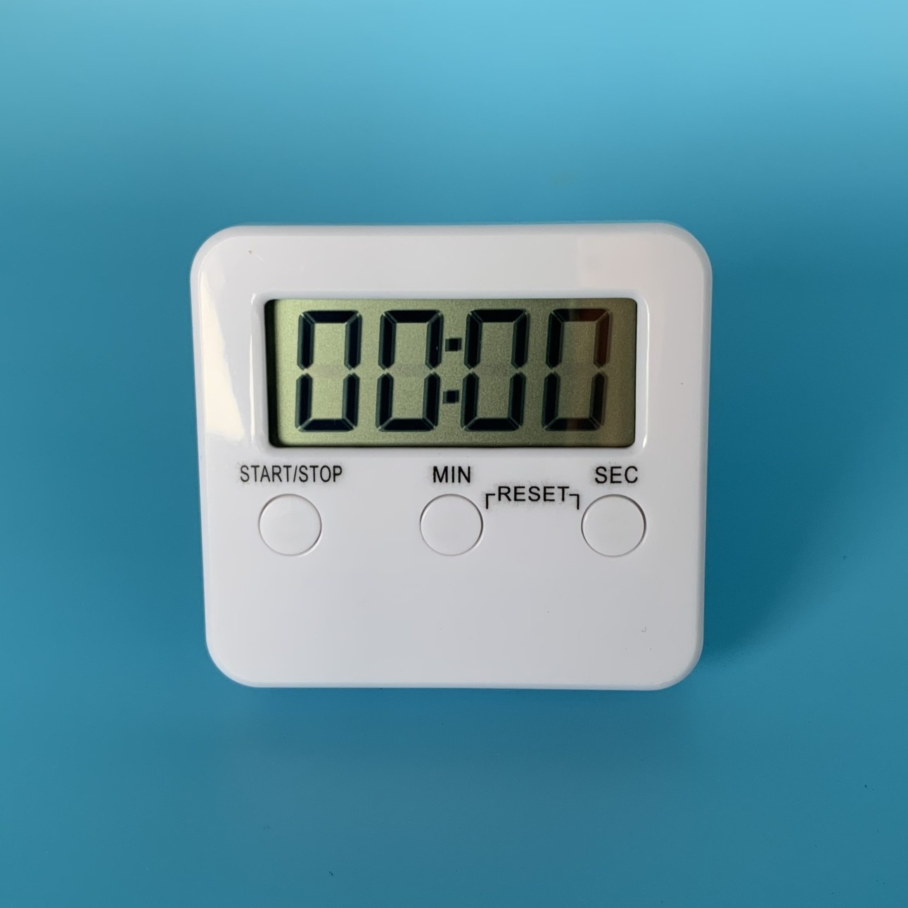 Старый цифровой таймер для кухни, напоминание, большой экран, таймер обратного отсчета для обучения