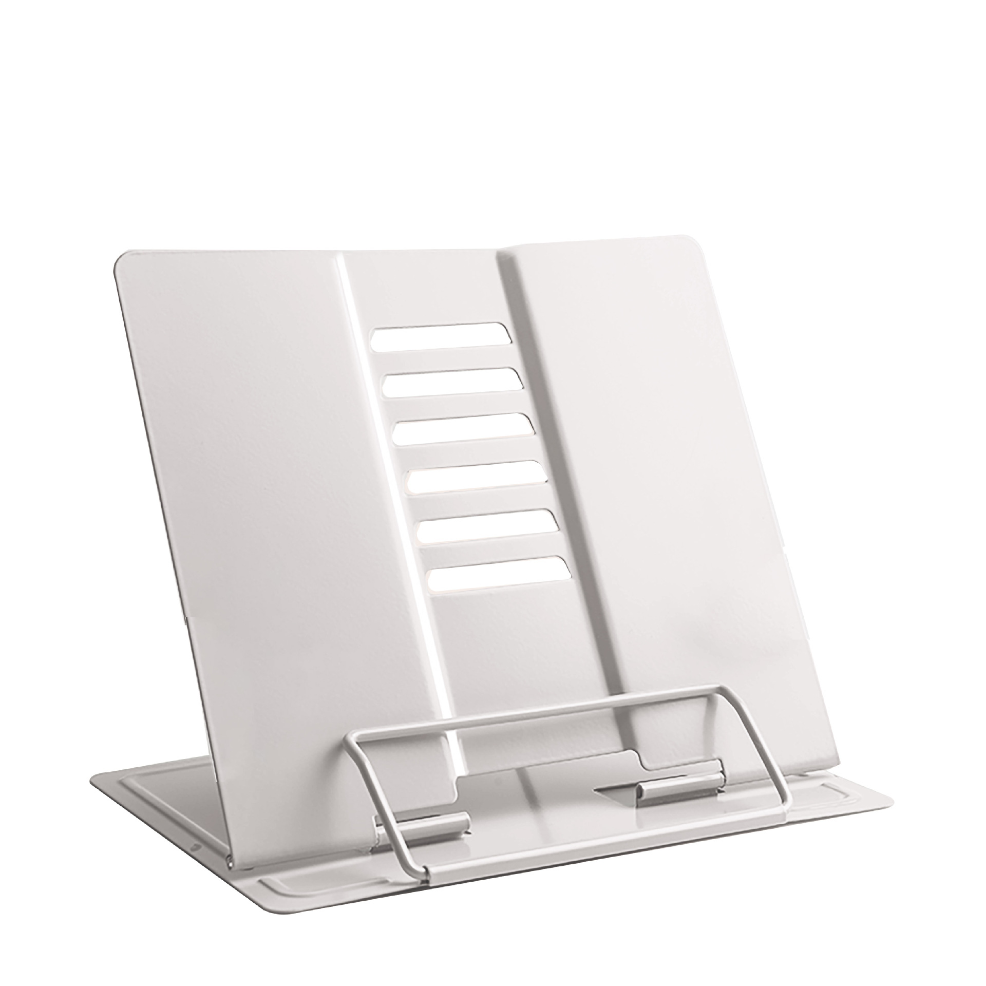 Casual Reading Stand Reading Stand Adjustable Simple Bookshelf Table Primary School Students Use Book Clips to Support Books