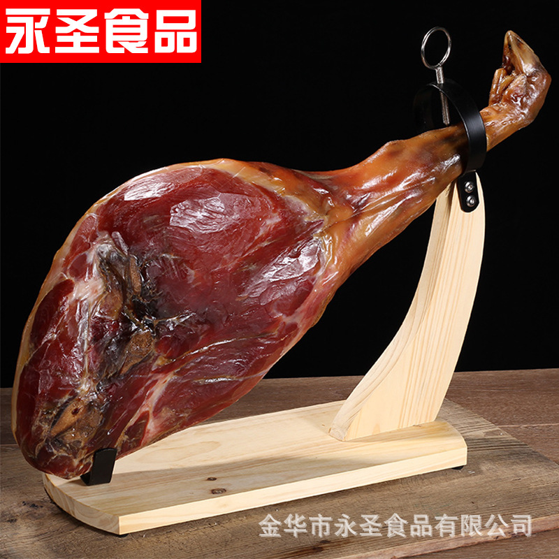 Jinhua Ham Manufacturer Directly Supplies Whole Ham Gift Boxes of 5 Pounds 3kg Local Specialty Store Gift Boxes for Mid-Autumn Festival and National Day Gifts