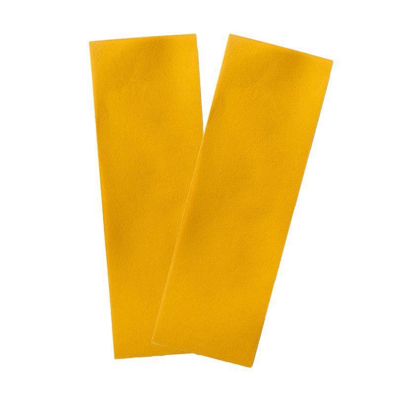 Fu painted yellow paper 21*7cm plus generous writing of the long strip of good double-sided blank non-ink-permeable boutique