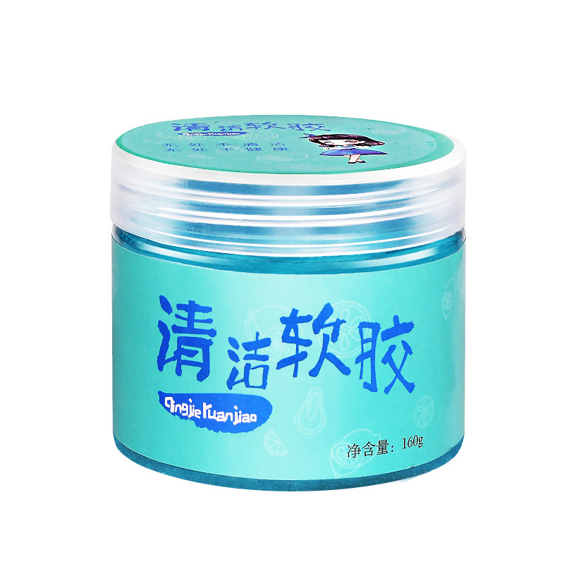 Clean soft rubber car interior cleaning glue suction gap ash cleaning mud interior cleaning agent layer removal artifact wholesale