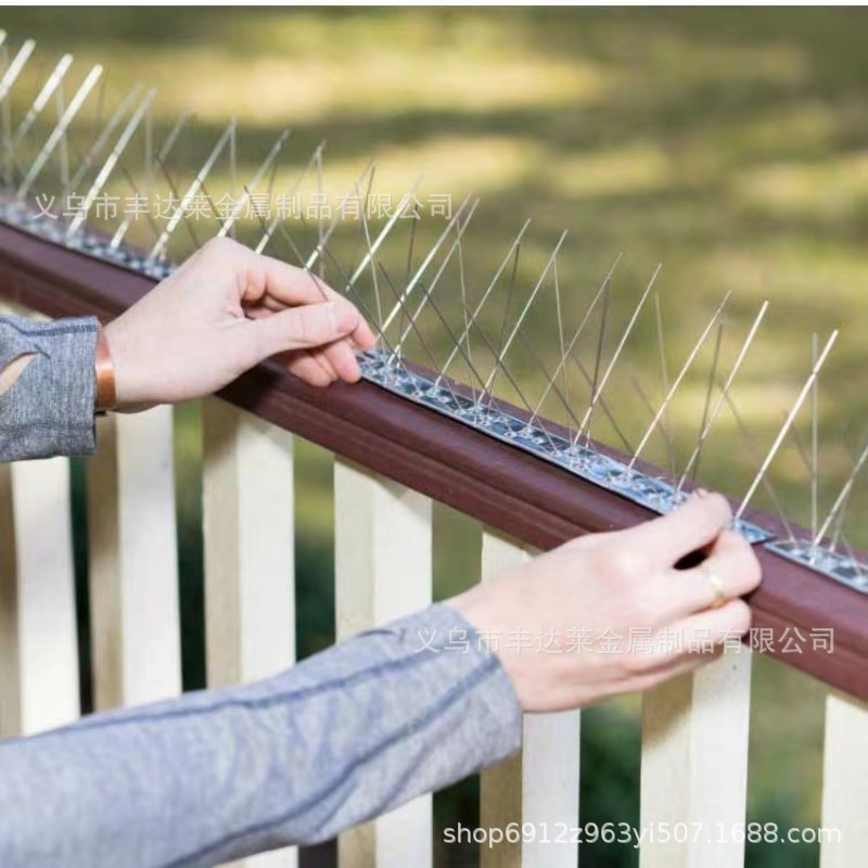 Metal products manufacturers specializing in the production of anti-cat sting, bird sting, mouse sting nails fence roof garden bird sting nails