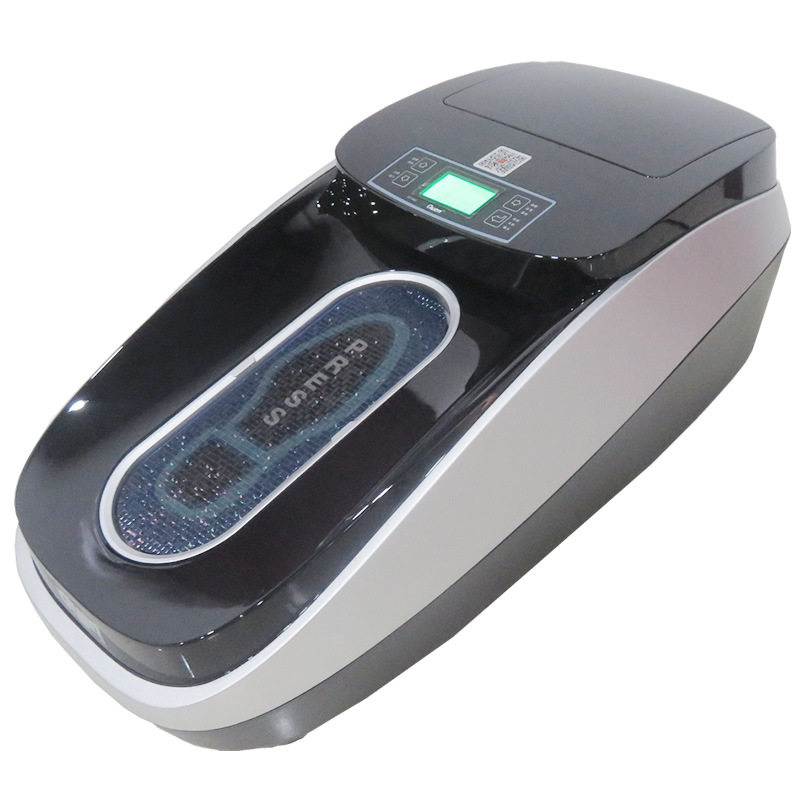 Xt-46C and 46B Shoe Covering Machines, Kunyu Shoe Laminating Machine, Pvc and Petg Heat Shrink Shoe Film, Household Electric