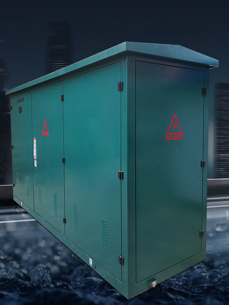 10Kv High Voltage Cable Branch Box Outdoor Switchgear Hxgn-15 Ring Network Cabinet Sf6 Sulfur Hexafluoride Gas-Filled Cabinet