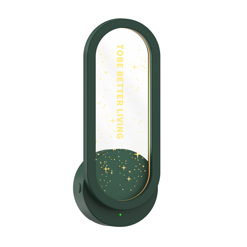 Cross-Border Negative Ion Air Purifier for Home Bathroom Odor Removal, Deodorization and Formaldehyde Removal Starry Atmosphere Light