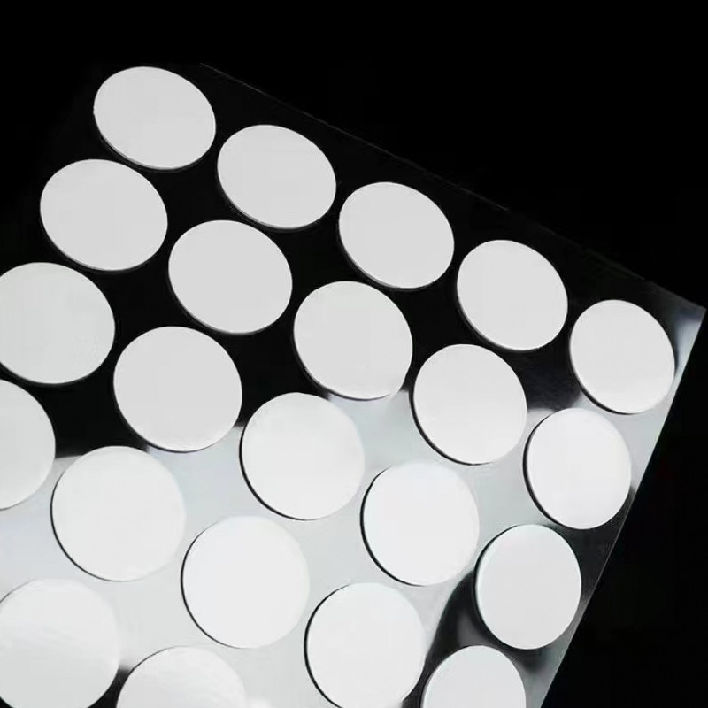 Non-marking Round Dot Glue Nano Double-sided Sticker No Residue Round Dot Glue Washable Transparent Acrylic Double-sided Adhesive