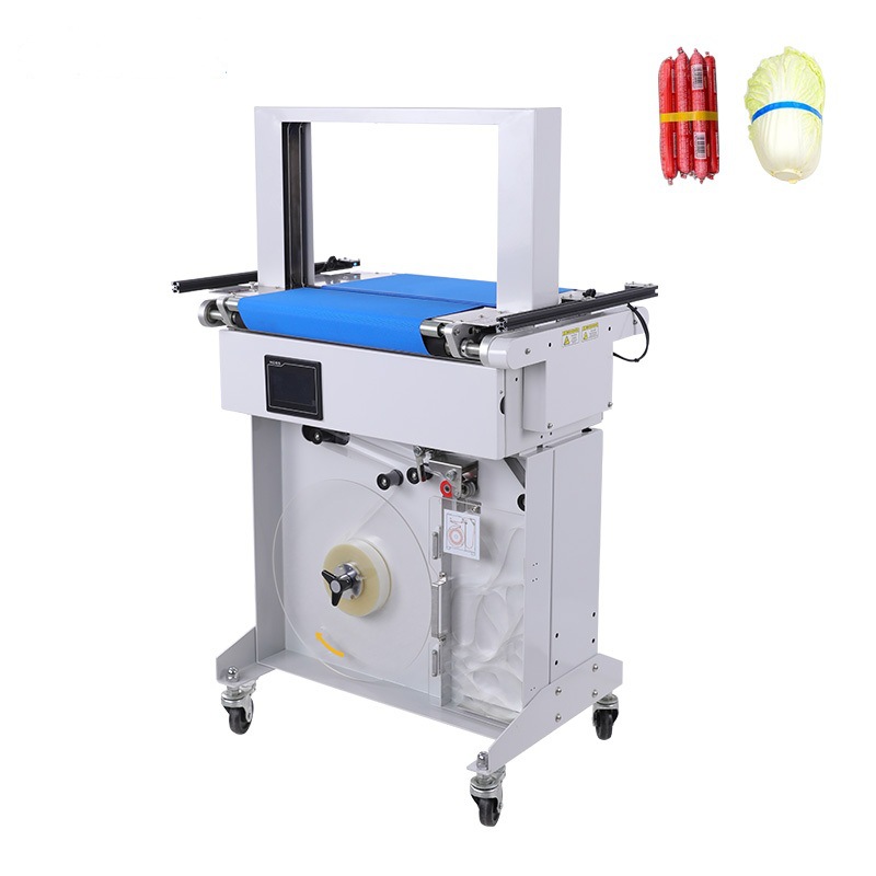 Bundling 50mm Fully Automatic Bundling Machine Vegetable Bundling and Packaging Machine Suitable for Supermarket Intelligent Bundling Machine
