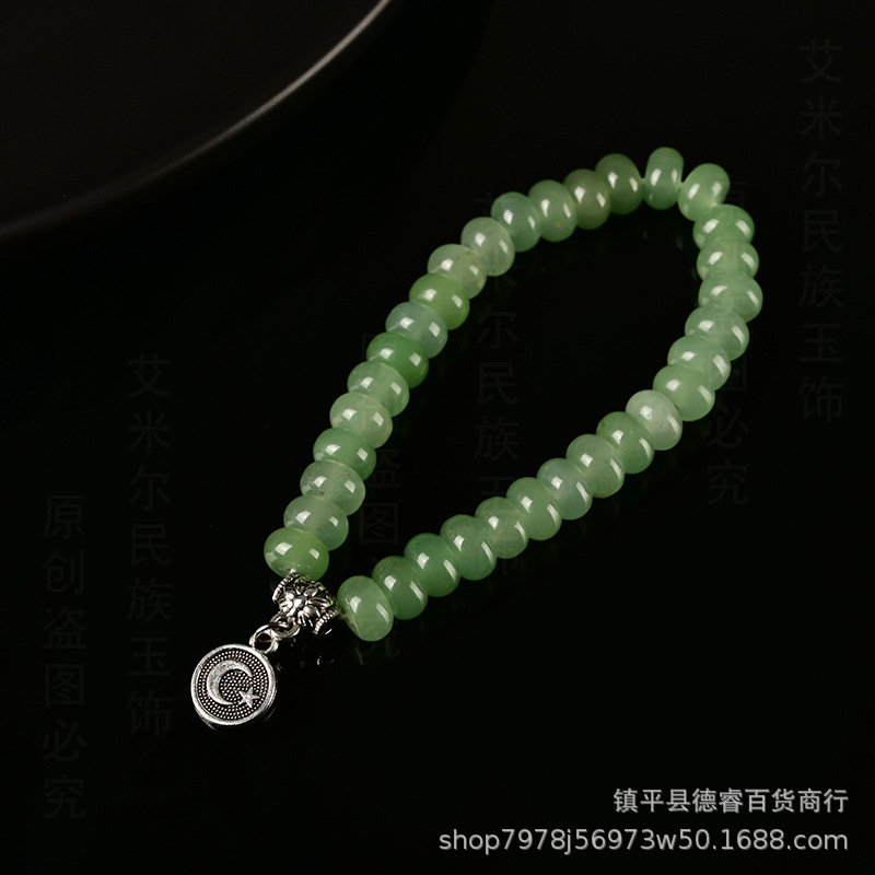 Natural Jade Tess Biha 33 Hui Bracelet Tess Biha Bracelet National Wholesale Agency Entity Supply