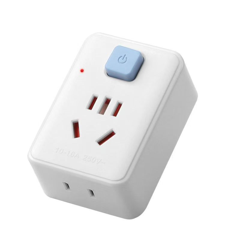 Air Conditioner Socket Converter 10A to 16A One-To-One Row Plug with Switch Conversion Plug Dropshipping