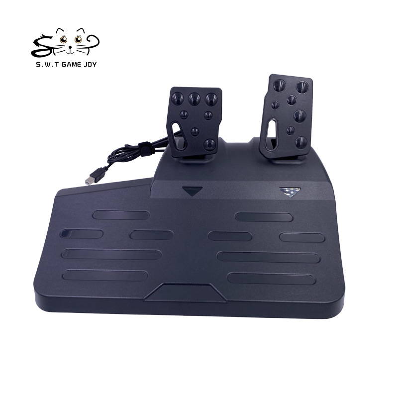 7-in-1 Cross-Border Gaming Steering Wheel Compatible with Pc/Ps3/Ps4Xbox One/S Xbox360Switch