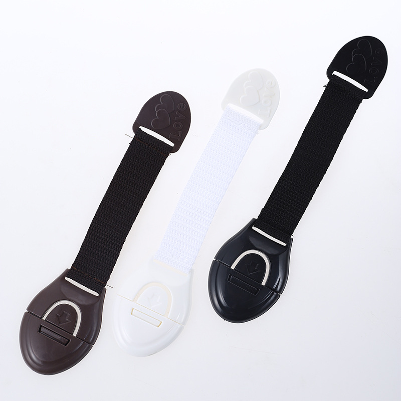 Multi-functional safety lock children's cloth bag lock drawer lock refrigerator lock baby anti-collision anti-pinch hand protective equipment