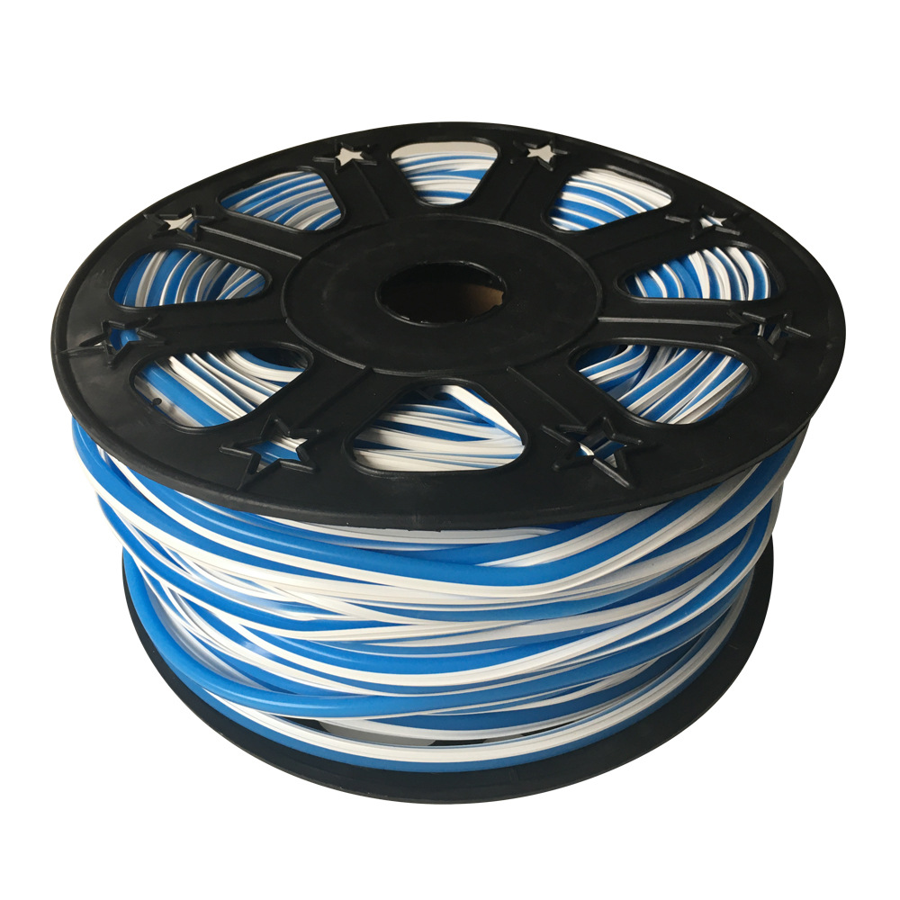 6mm Split Neon Light Silicone Tube Strip Sleeve Flexible Strip Outer Skin Light Cover Pure Silicone Environmentally Friendly