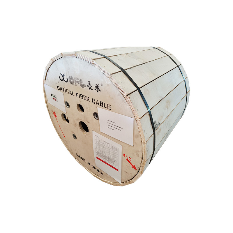 Changcheng Mgtsv Flame Retardant Mining Optical Cable Communication Optical Cable Fiber Optic Single Mode National Standard Outdoor Telecom Grade Manufacturer Direct Sales