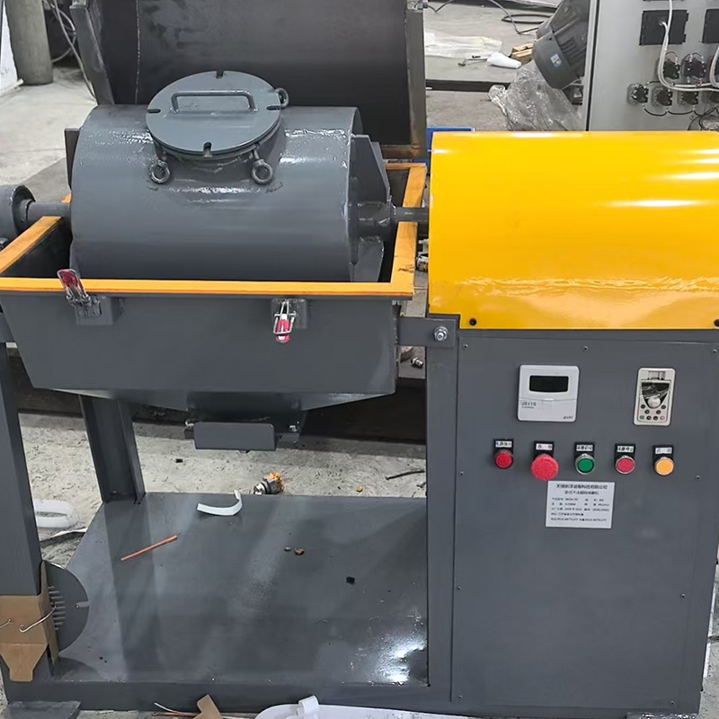 Horizontal Dry Ball Mill Laboratory Ball Mill Drum Grinding Machine Chemical Equipment